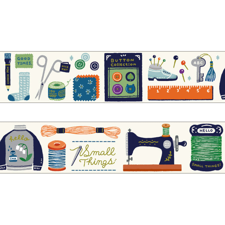 Eric Small Things Eric Small Things x Papier Platz Washi Tape: Sewing Notions – Papergame