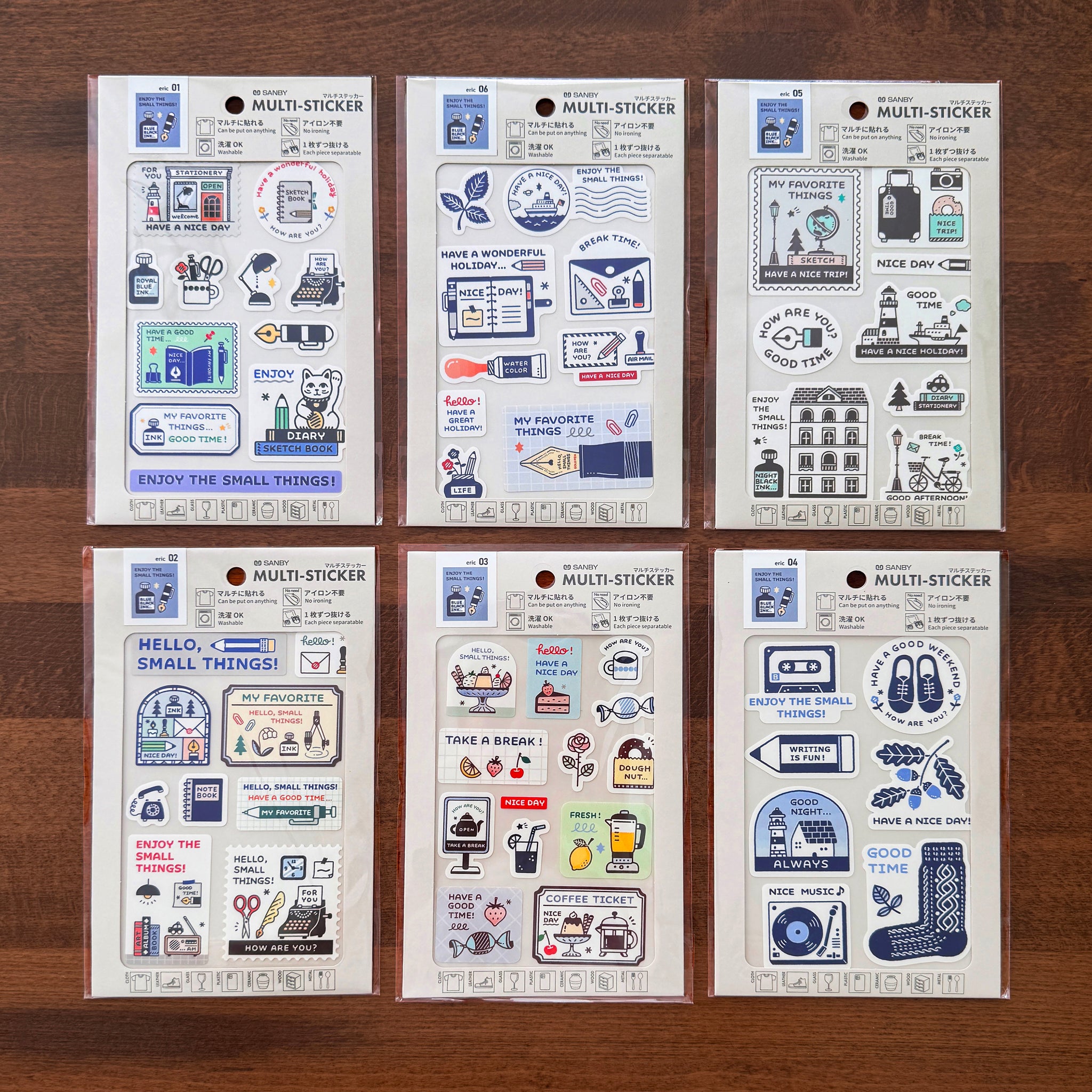 Sanby x Eric Multi Sticker
