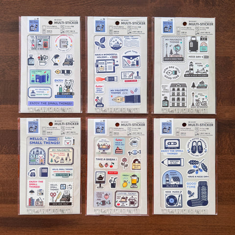 Sanby x Eric Multi Sticker
