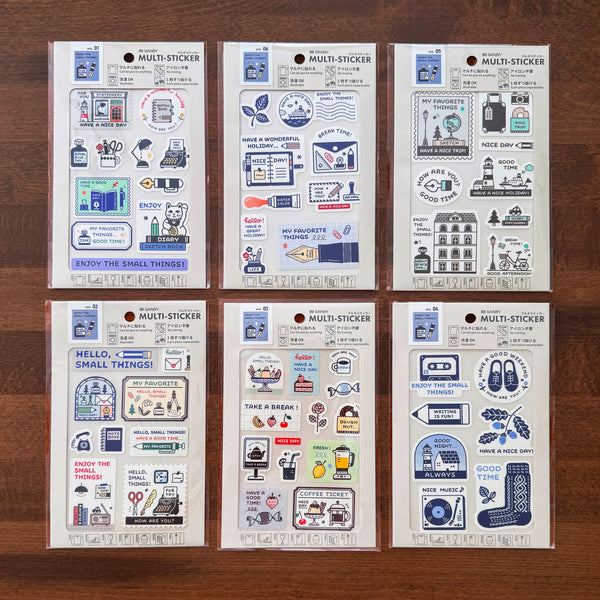 Sanby x Eric Multi Sticker