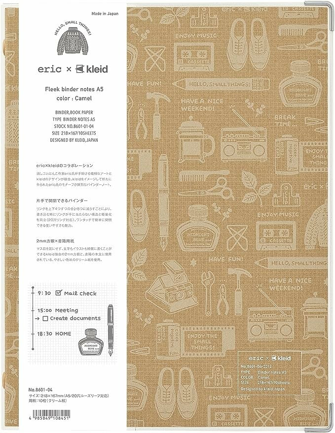 Kleid x Eric Ring Bound Notebook (2026 Edition)