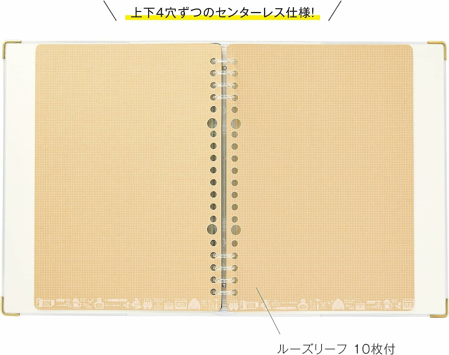Kleid x Eric Ring Bound Notebook (2026 Edition)