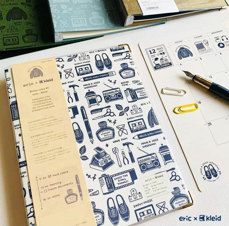 Kleid x Eric Ring Bound Notebook (2026 Edition)