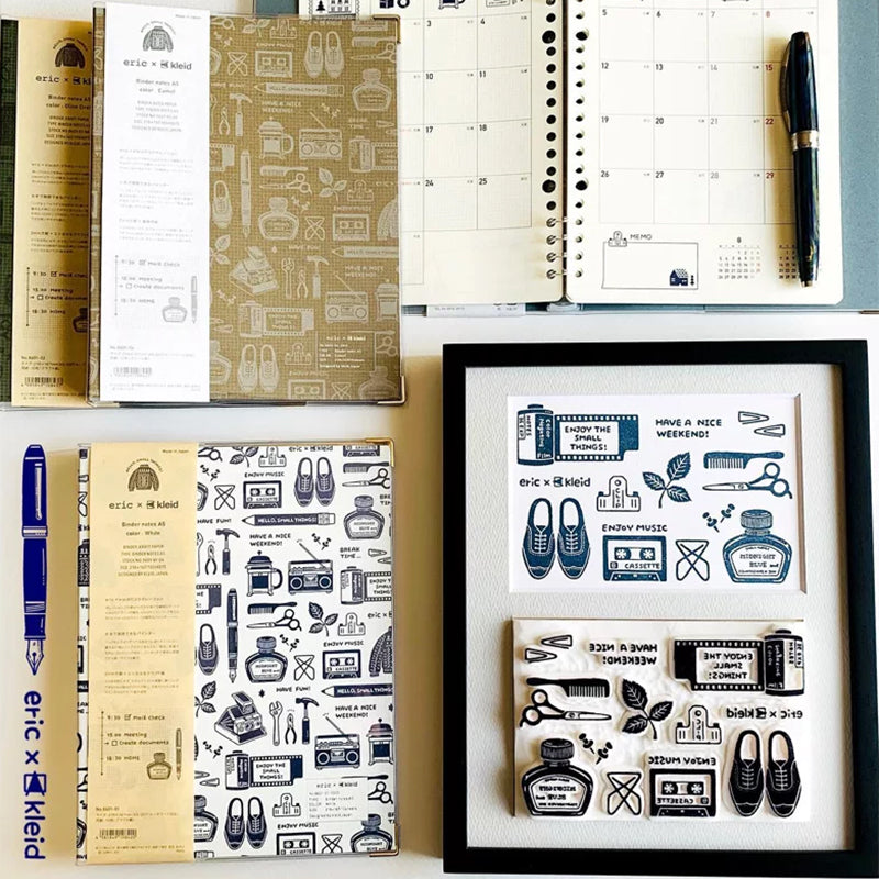 Kleid x Eric Ring Bound Notebook (2026 Edition)