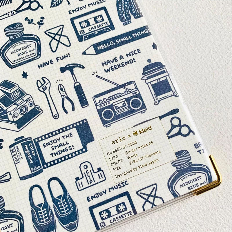 Kleid x Eric Ring Bound Notebook (2026 Edition)