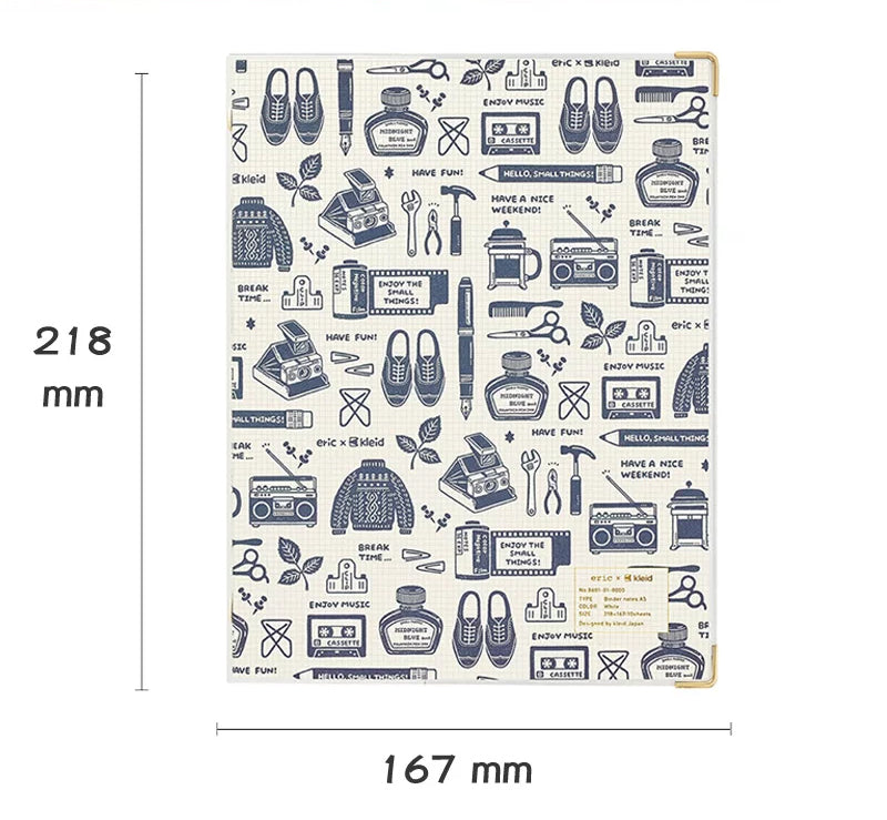 Kleid x Eric Ring Bound Notebook (2026 Edition)