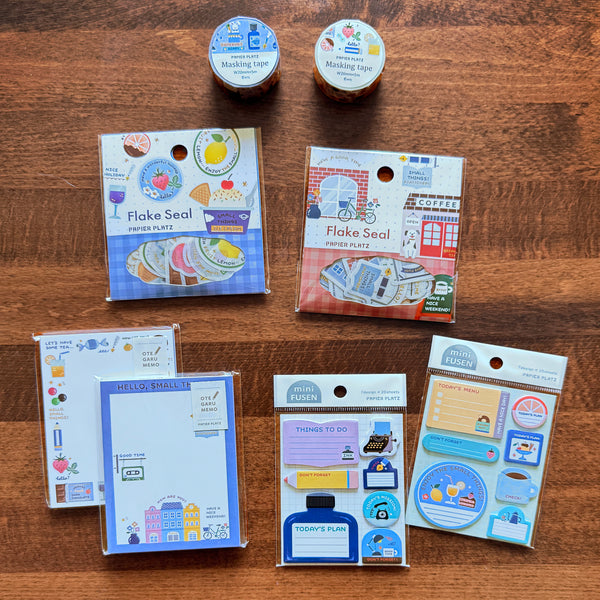 Eric x Papier Platz 2025 Collection