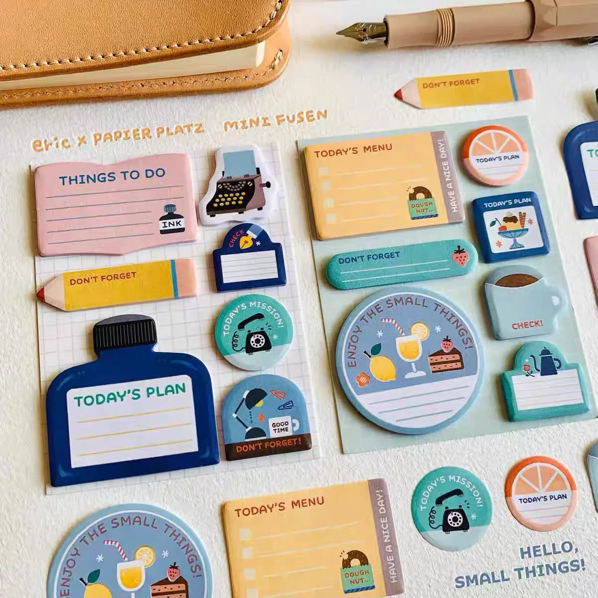Eric x Papier Platz 2025 Collection