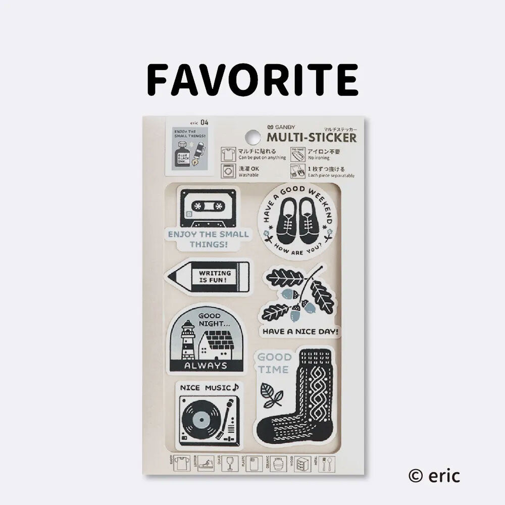 Sanby x Eric Multi Sticker