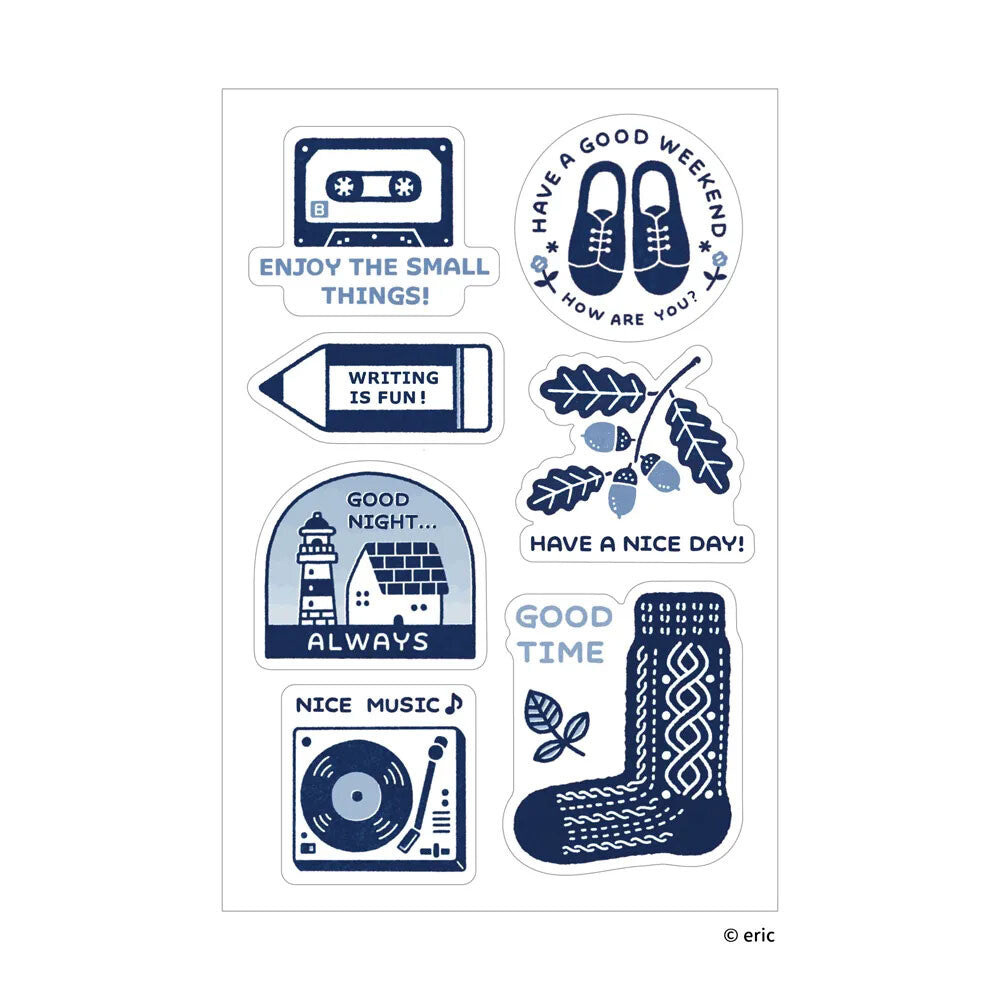 Sanby x Eric Multi Sticker