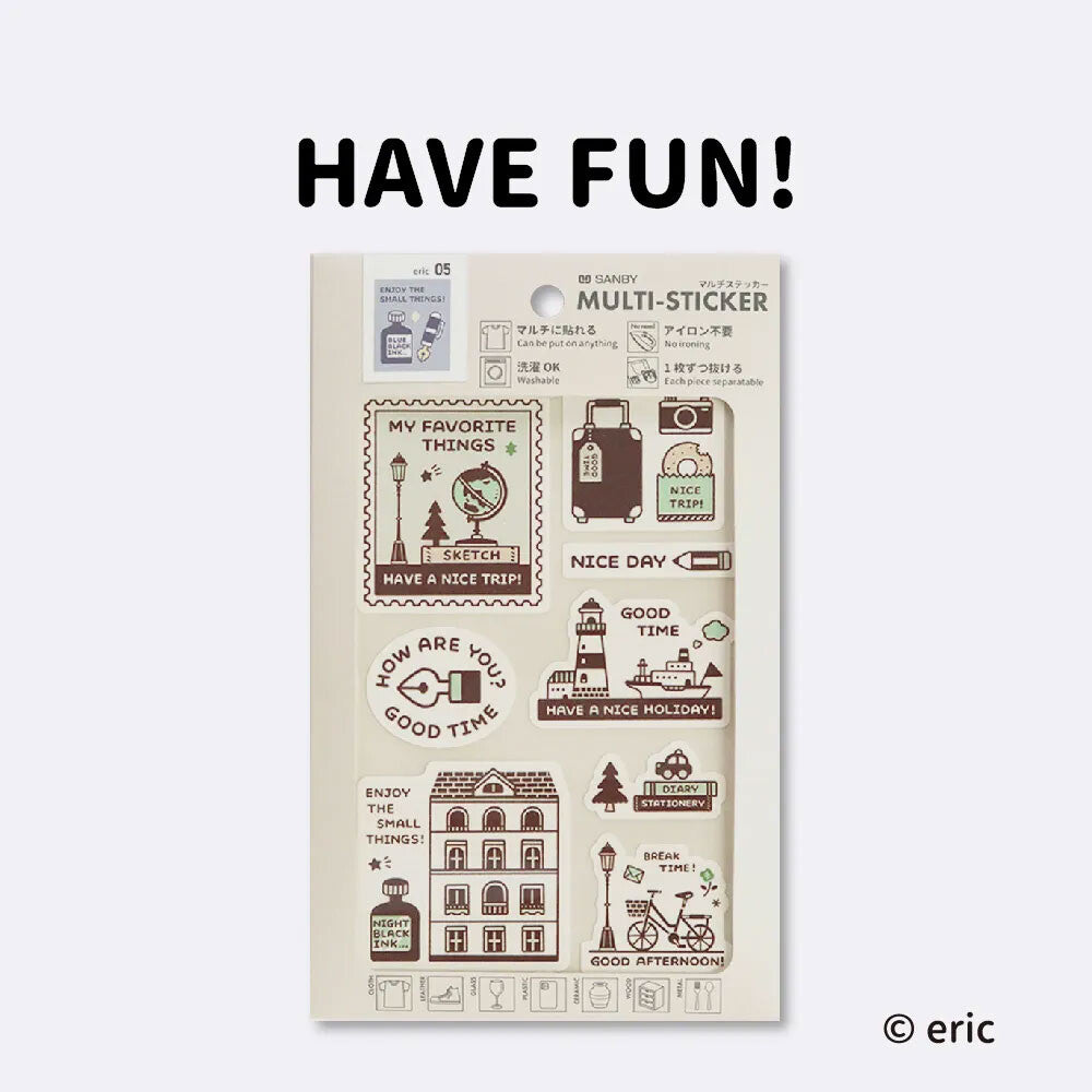 Sanby x Eric Multi Sticker
