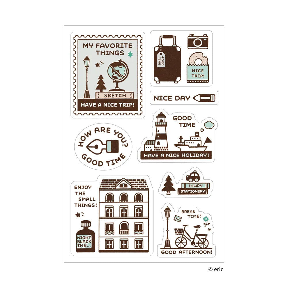 Sanby x Eric Multi Sticker