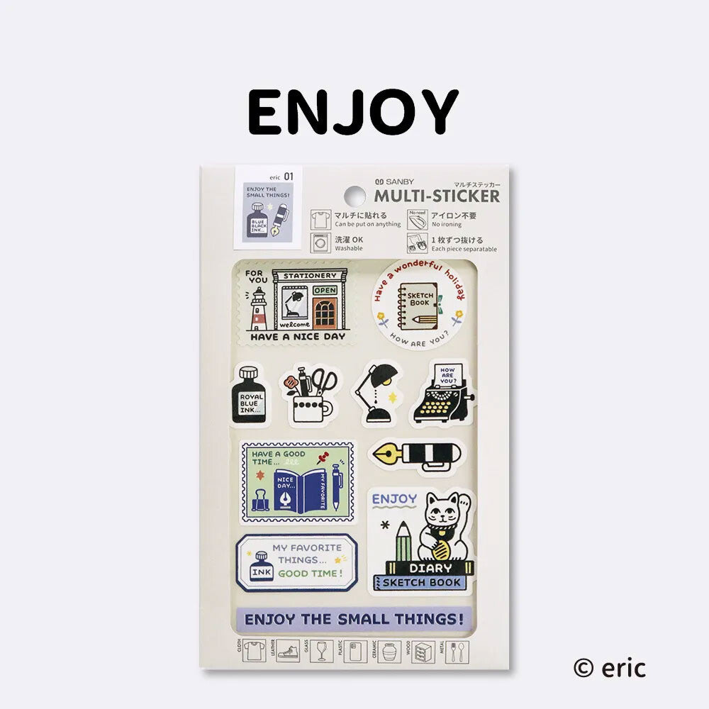 Sanby x Eric Multi Sticker