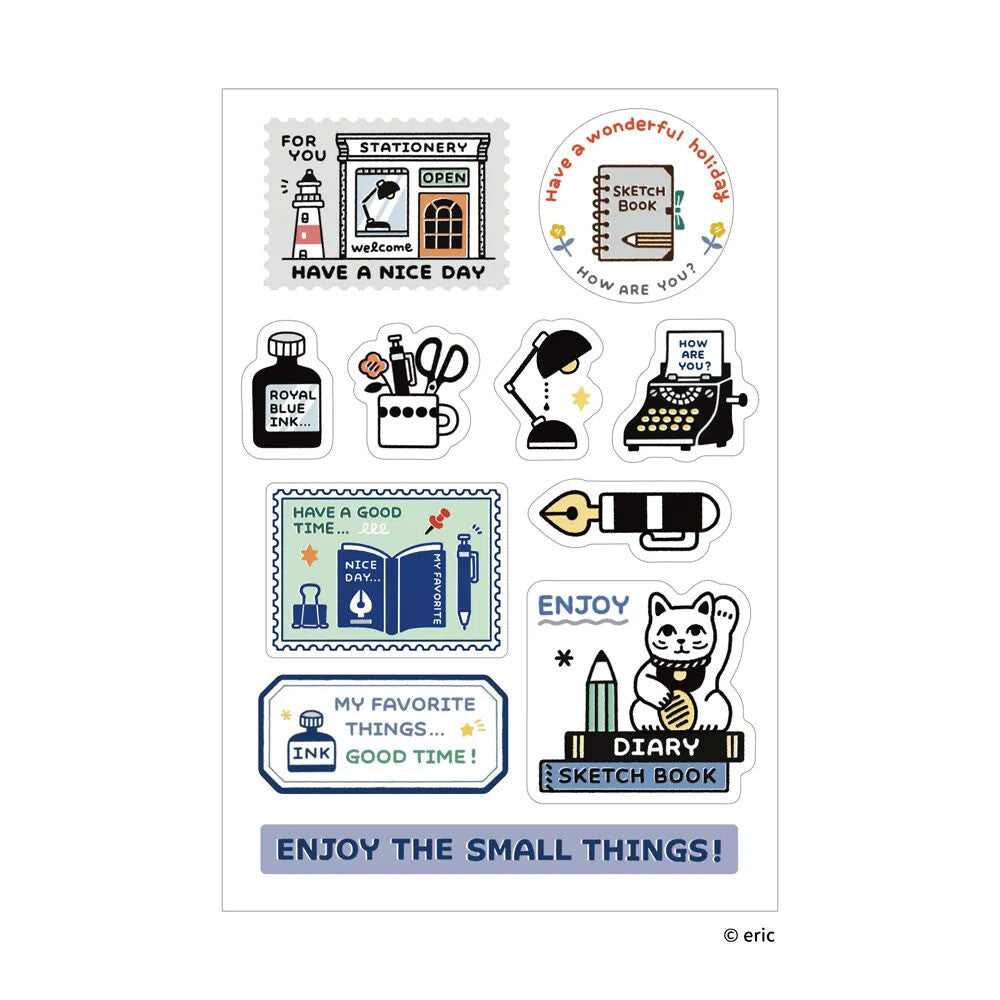 Sanby x Eric Multi Sticker