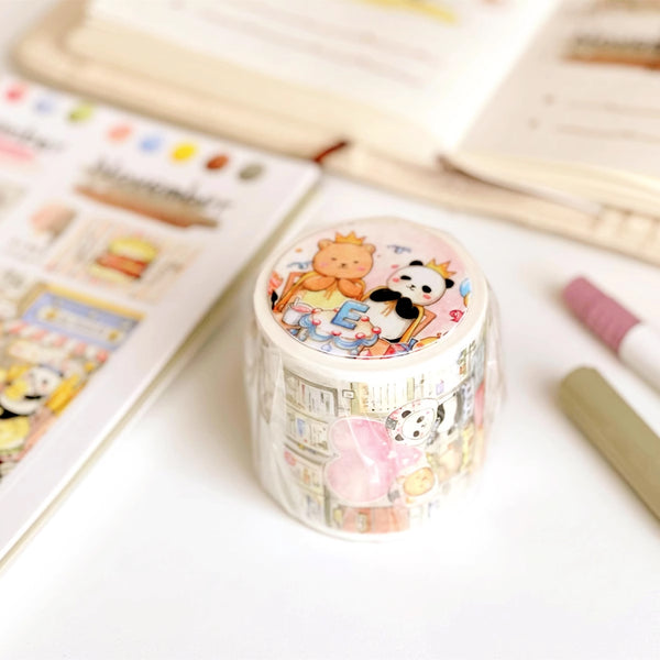 EverEin Washi Tape: Beary Calendar 2