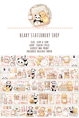 EverEin Washi Tape: Beary Stationery Shop