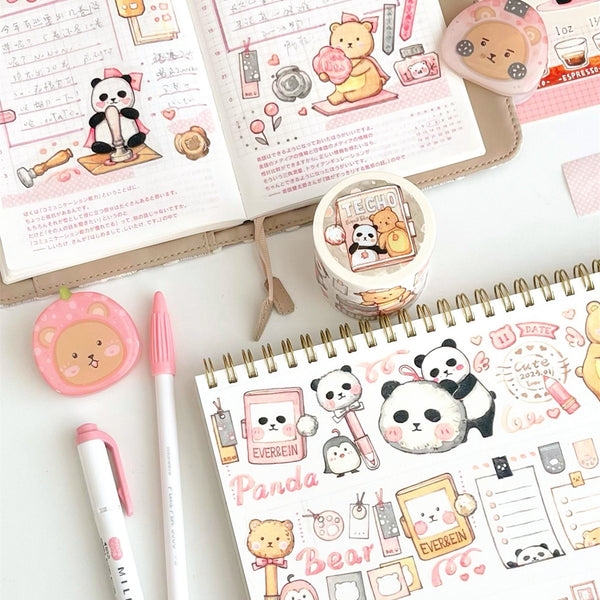 EverEin Washi Tape: Beary Stationery Shop