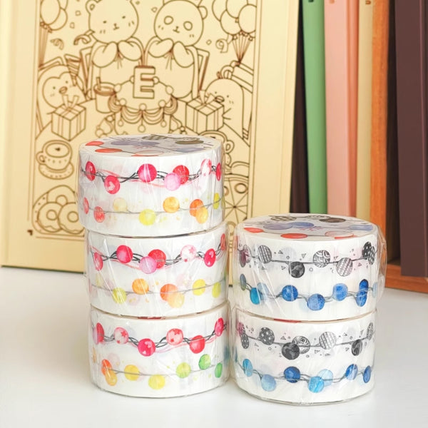 EverEin Washi Tape: Christmas Ornaments