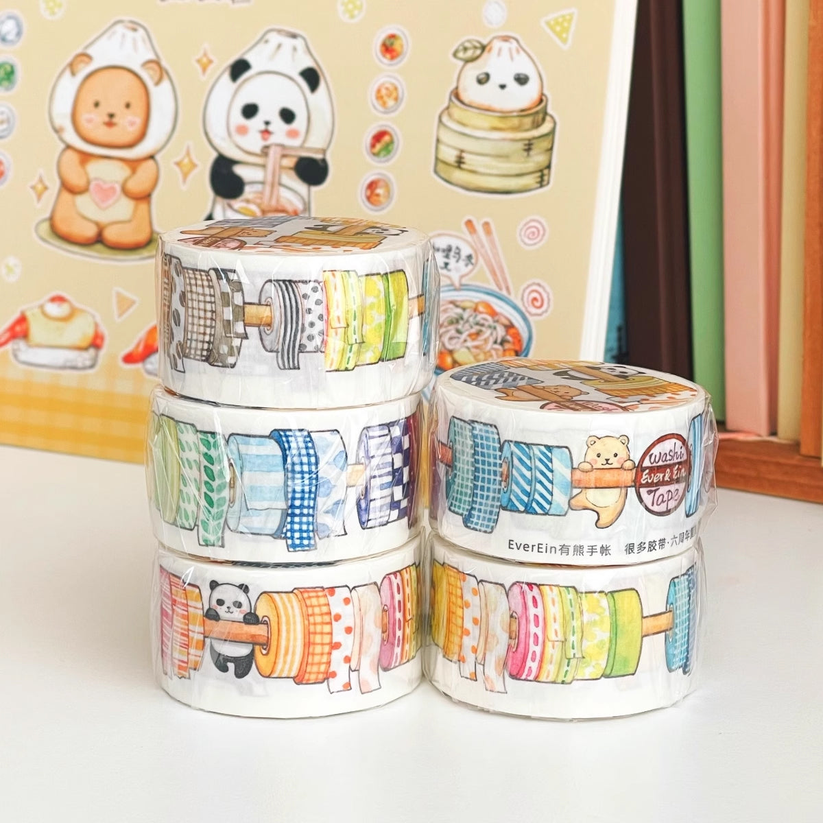 EverEin Washi Tape: Lots of Tape