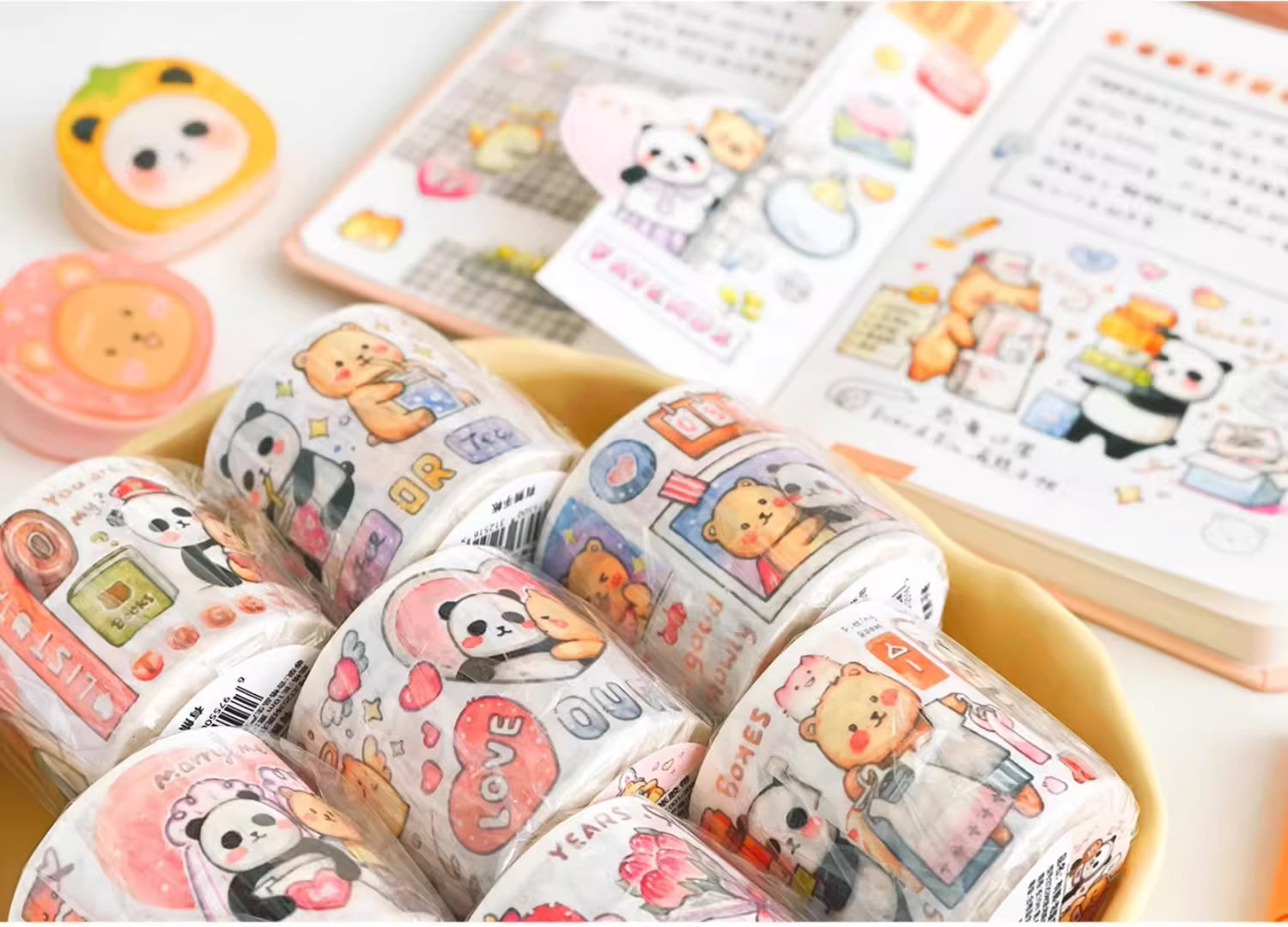 EverEin Washi Tape: Romantic Life