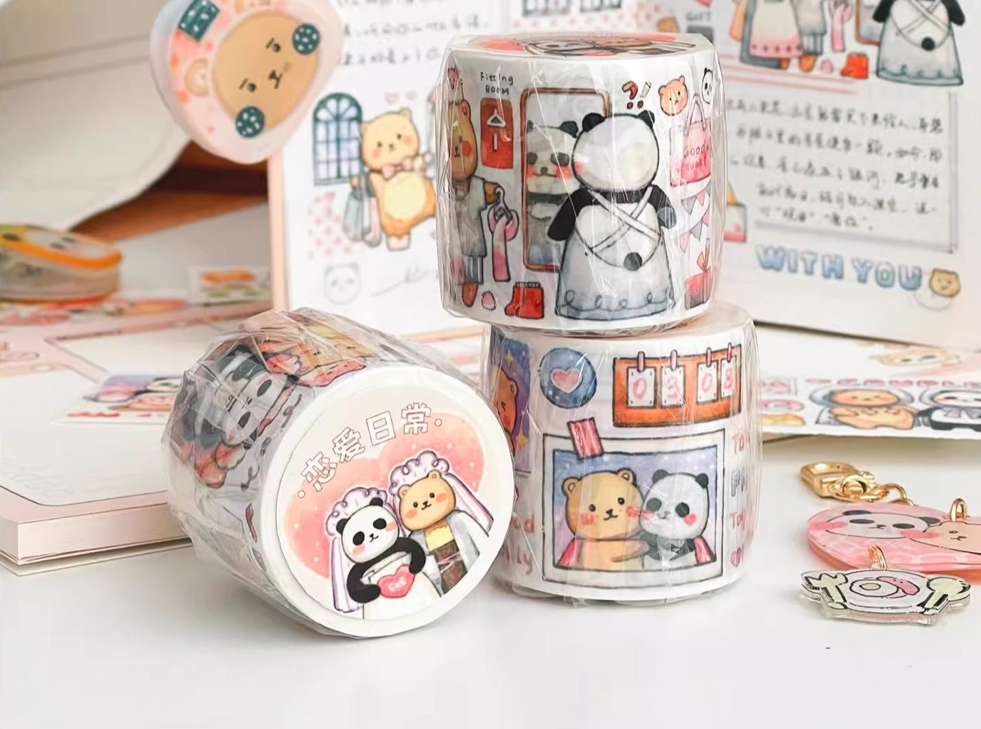EverEin Washi Tape: Romantic Life