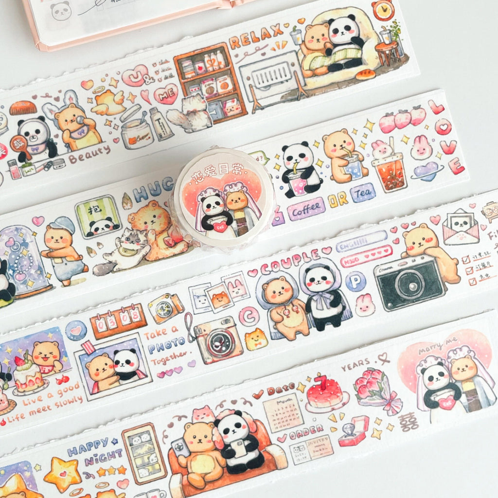 EverEin Washi Tape: Romantic Life