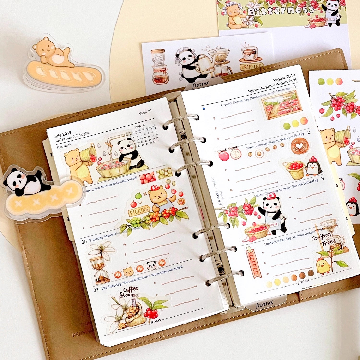 EverEin Sticker Sheet: Milk & Candy and Bitterness