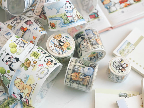EverEin Washi Tape: Travel
