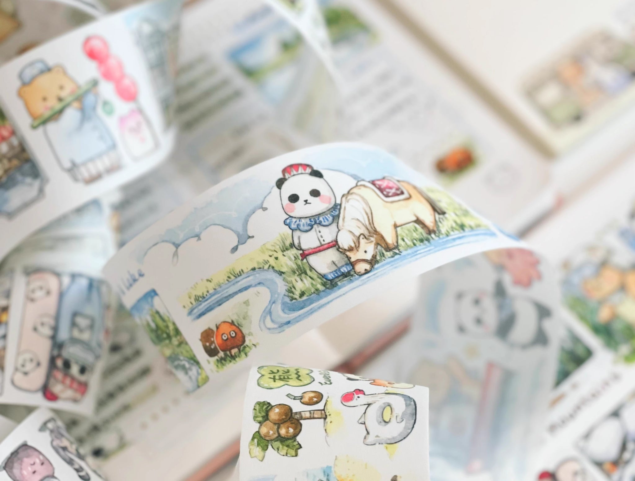 EverEin Washi Tape: Travel