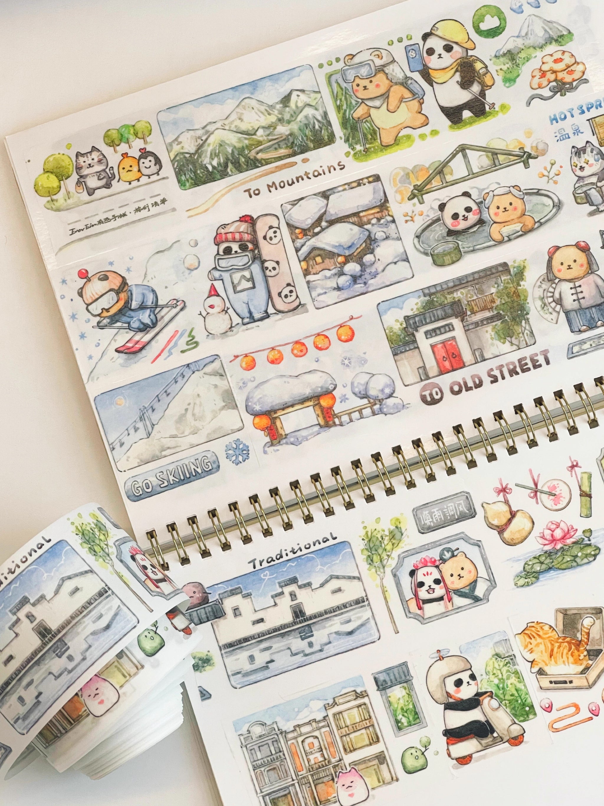 EverEin Washi Tape: Travel
