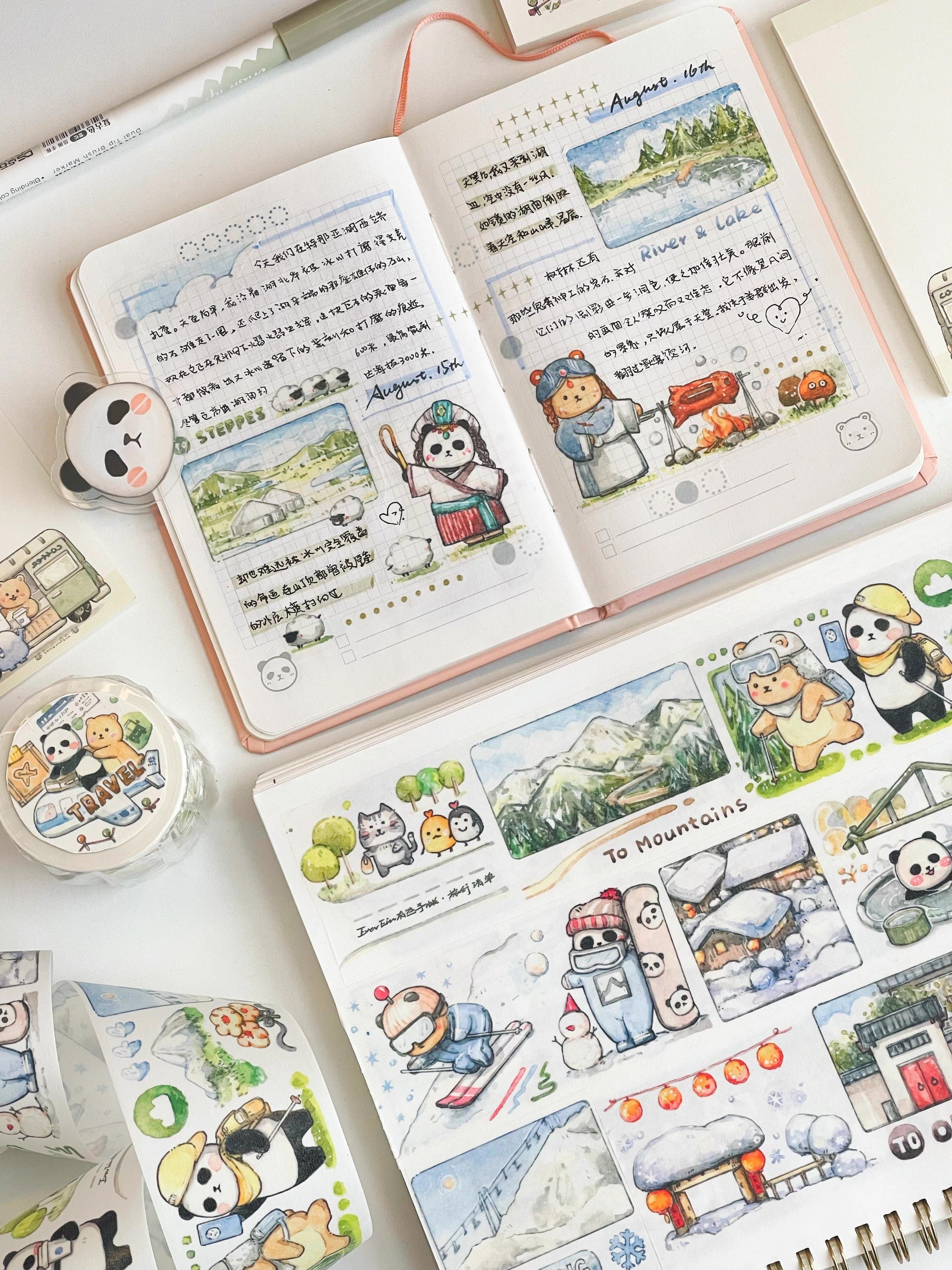 EverEin Washi Tape: Travel