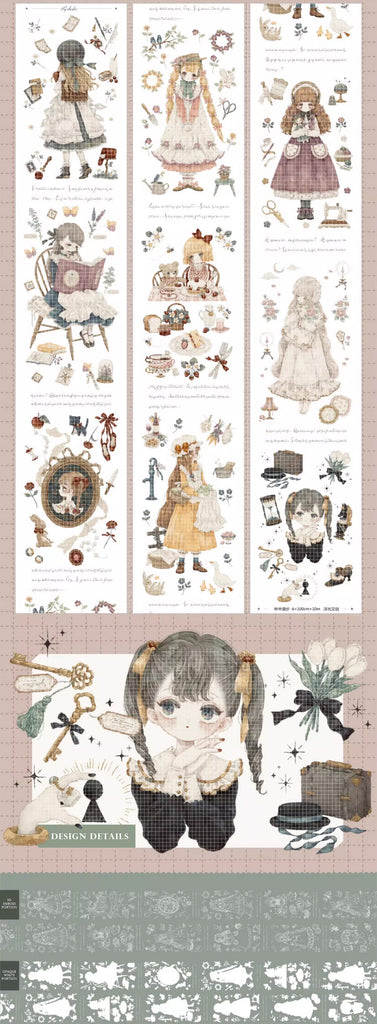 FG Studio Masking Tape: A Walk in the Forest