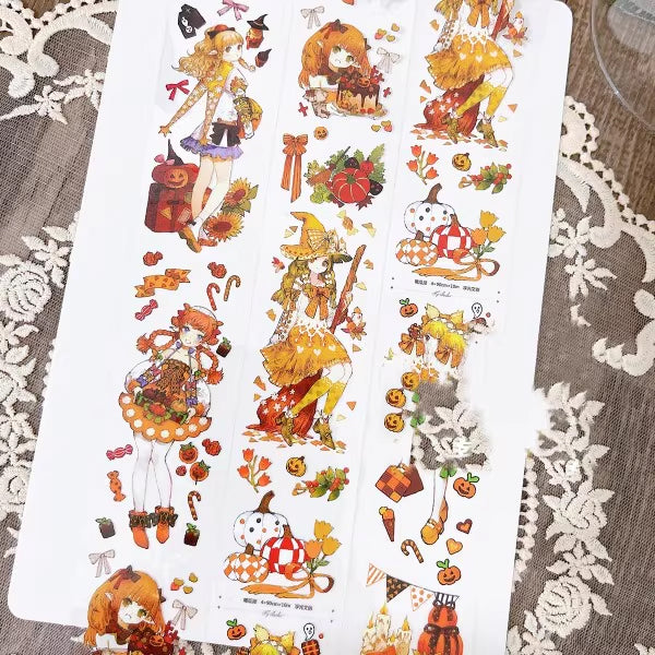 FG Studio Masking Tape: Pumpkin Squad