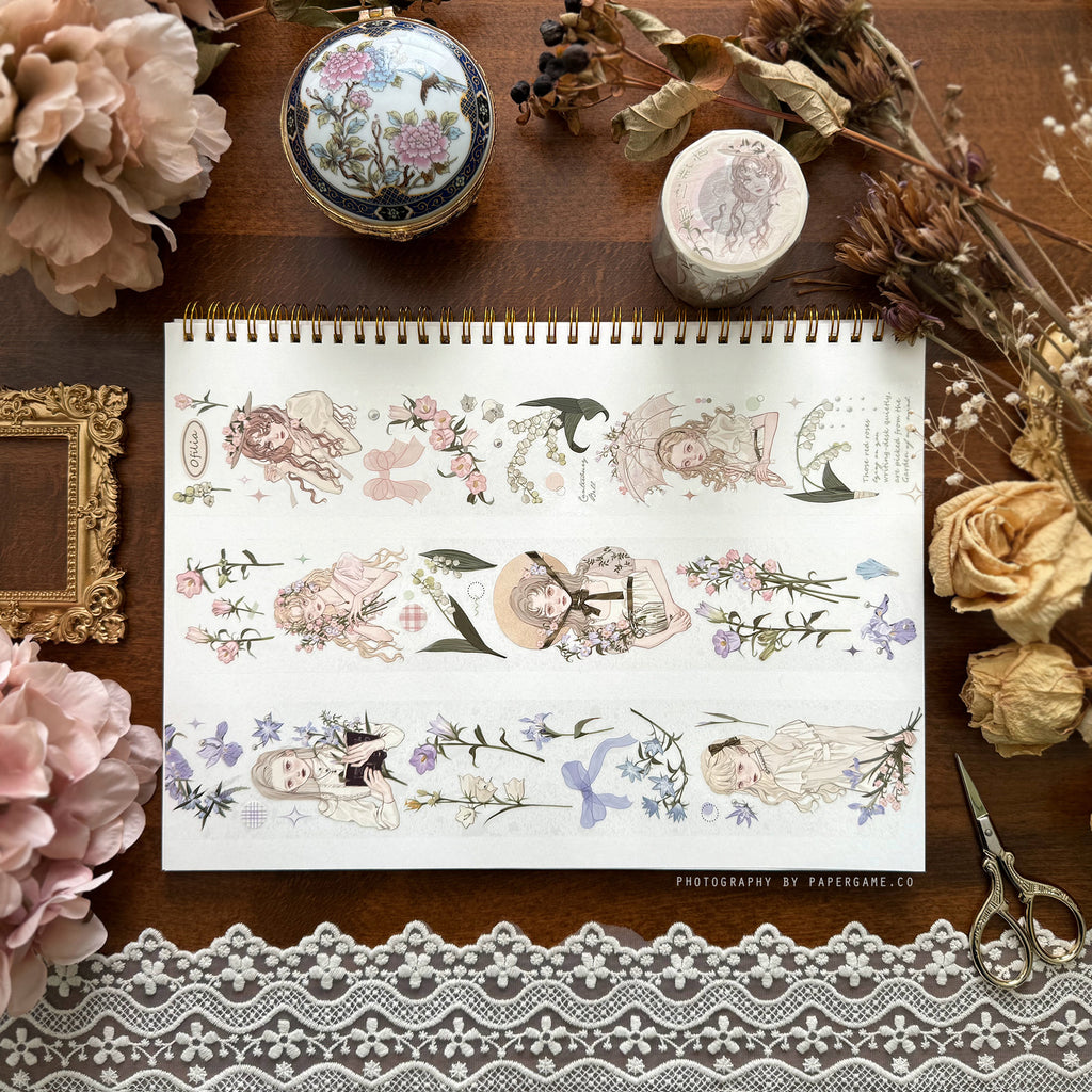 Fabidoo Masking Tape: Ophelia