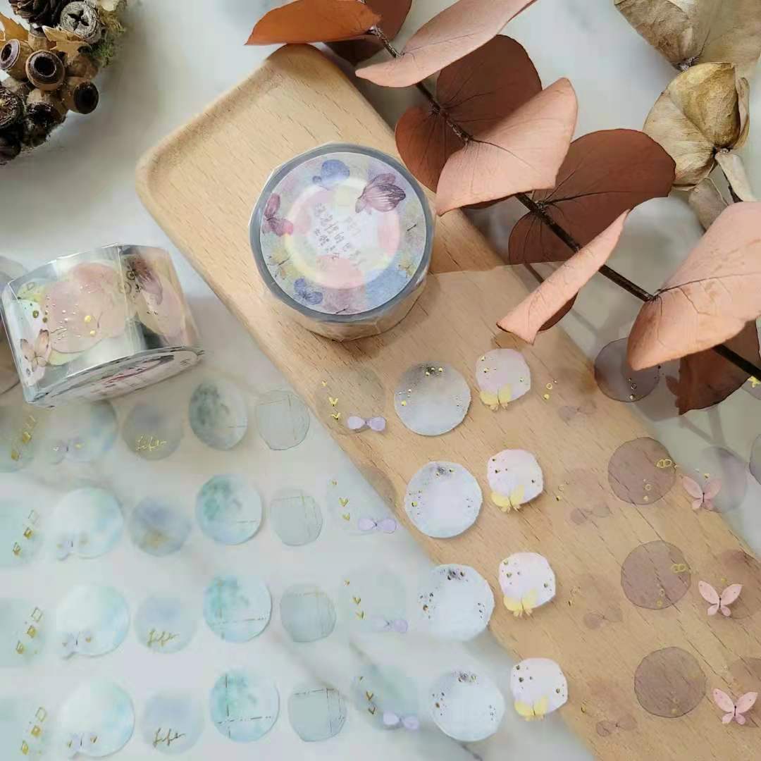 Fairy Maru Tape Sample: Bubble World 5