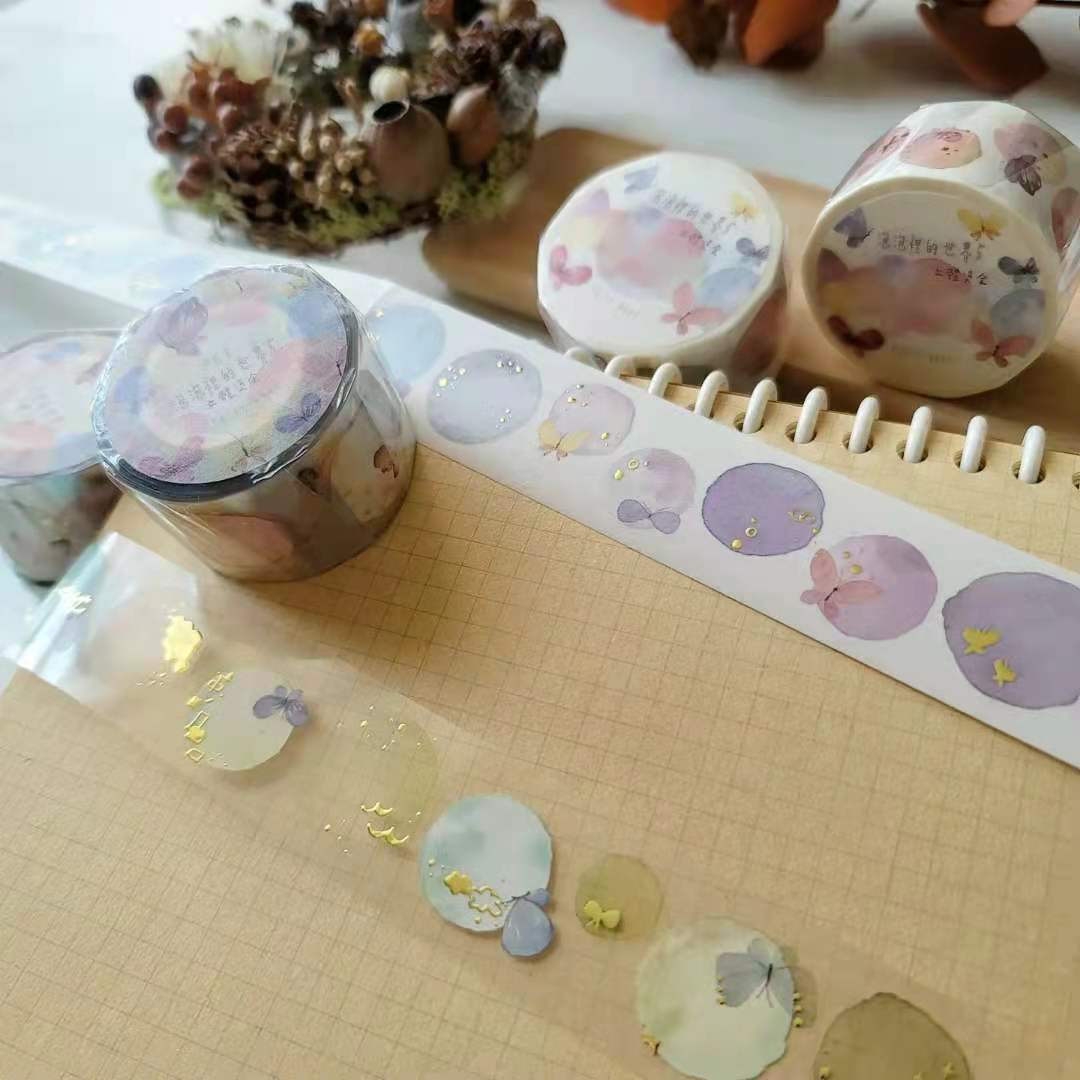 Fairy Maru Tape Sample: Bubble World 5