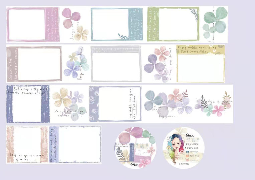 Fairy Ball Washi Tape: Label 4