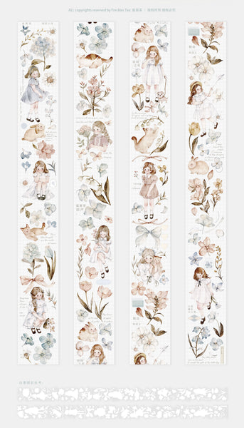 Freckles Tea VOL. 3: Forest Poems Masking Tape