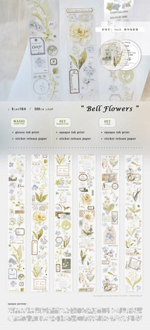 Freckles Tea Tape: Bell Flowers