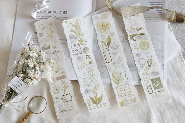 Freckles Tea Tape: Bell Flowers