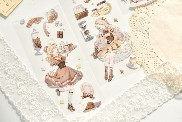Glacier Museum Masking Tape: Mocha Cafe