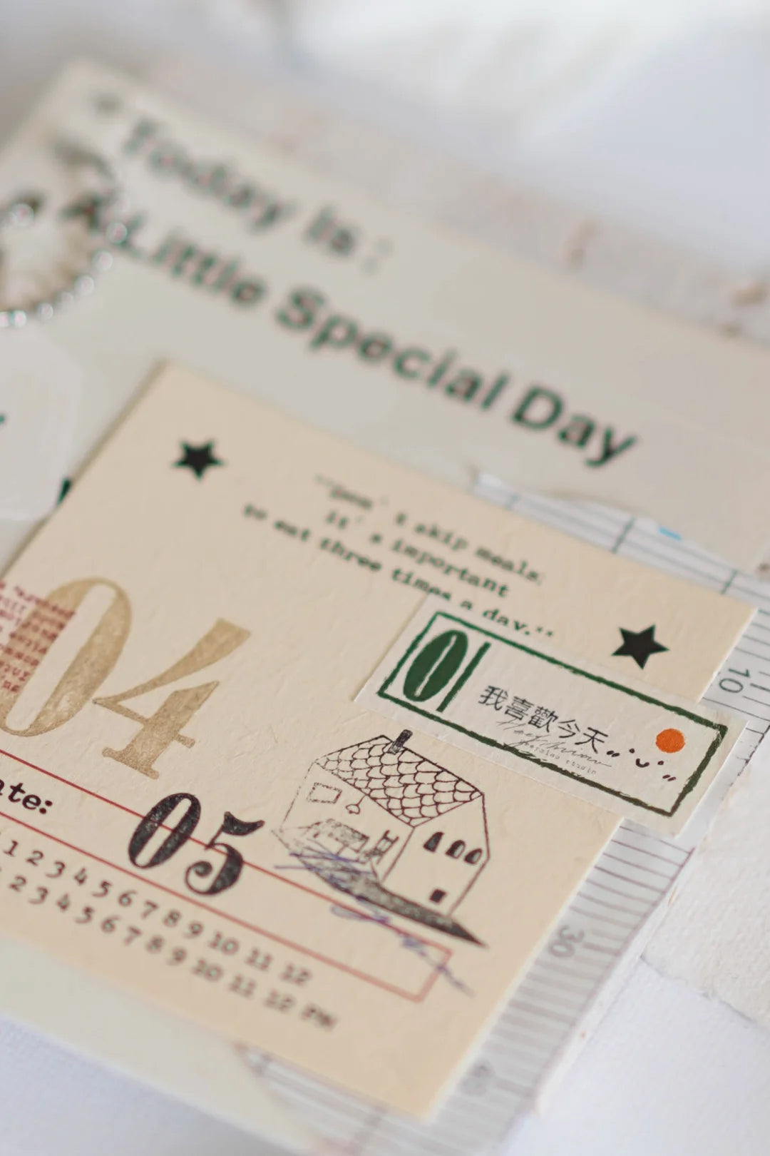 HEEYMIAO Sticker: Mini Tin Can Labels