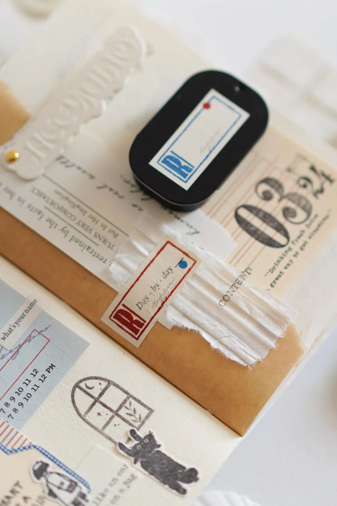 HEEYMIAO Sticker: Mini Tin Can Labels