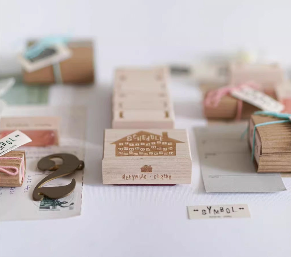 HEEYMIAO Stamp: House Schedule