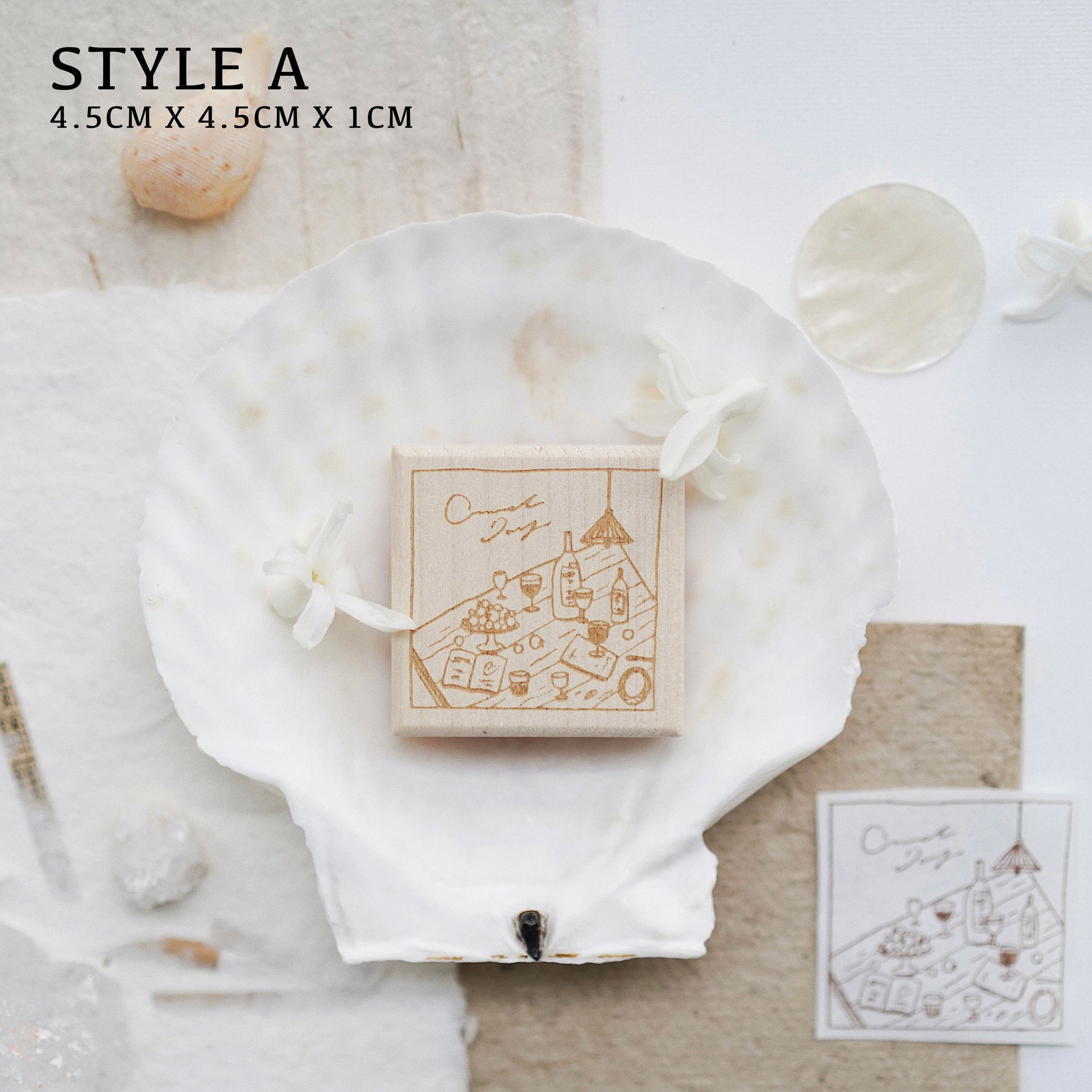 HEEYMIAO Stamp: Lounge