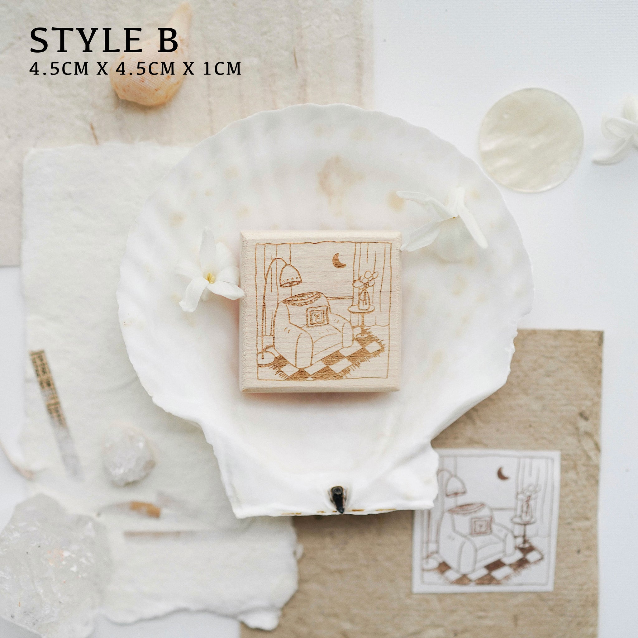 HEEYMIAO Stamp: Lounge