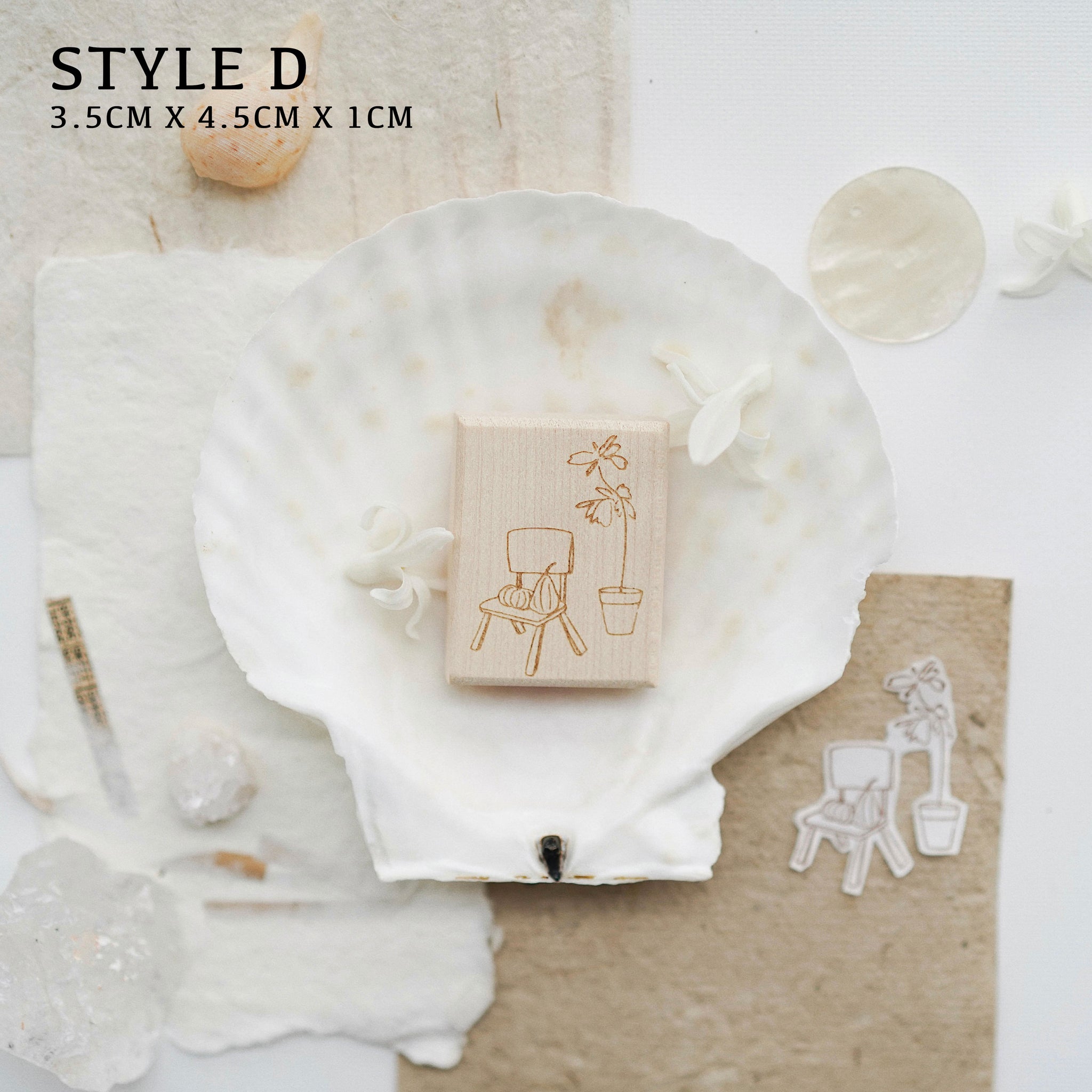 HEEYMIAO Stamp: Lounge