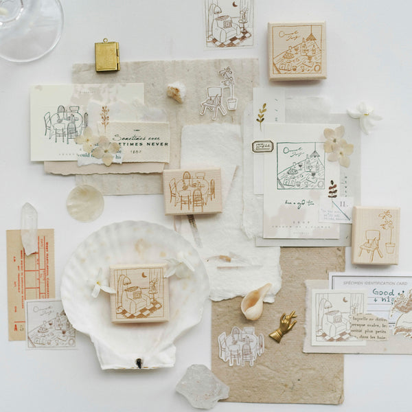 HEEYMIAO Stamp: Lounge