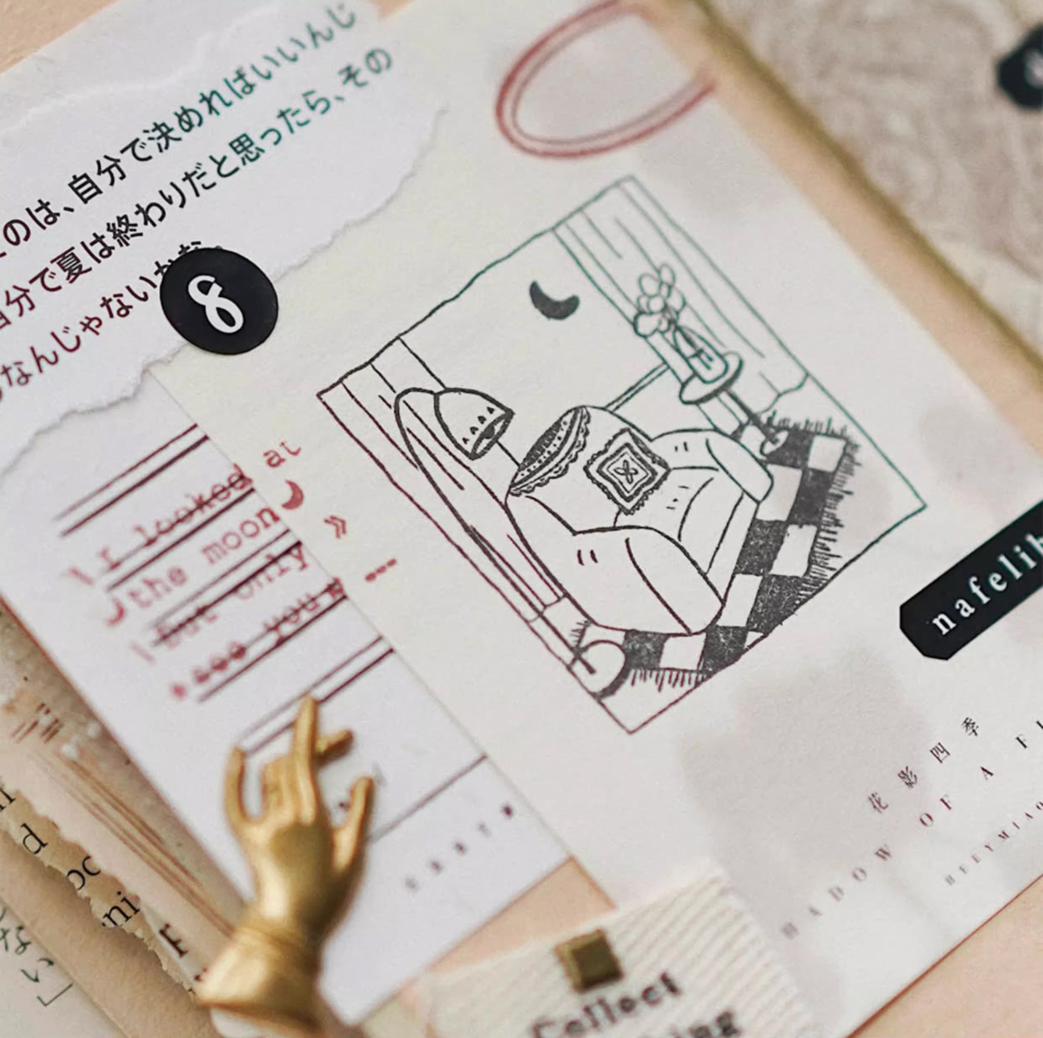 HEEYMIAO Stamp: Lounge