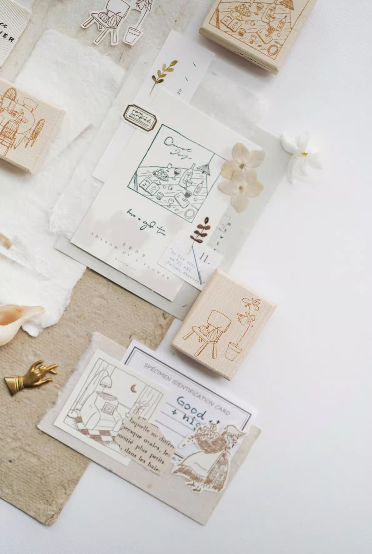 HEEYMIAO Stamp: Lounge